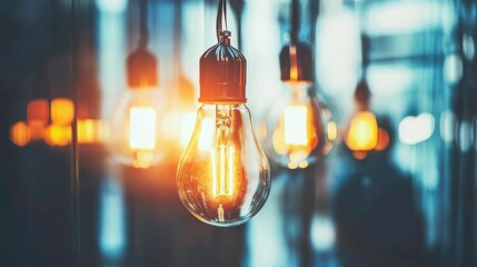 Innovative Collaboration in a Modern Office Environment