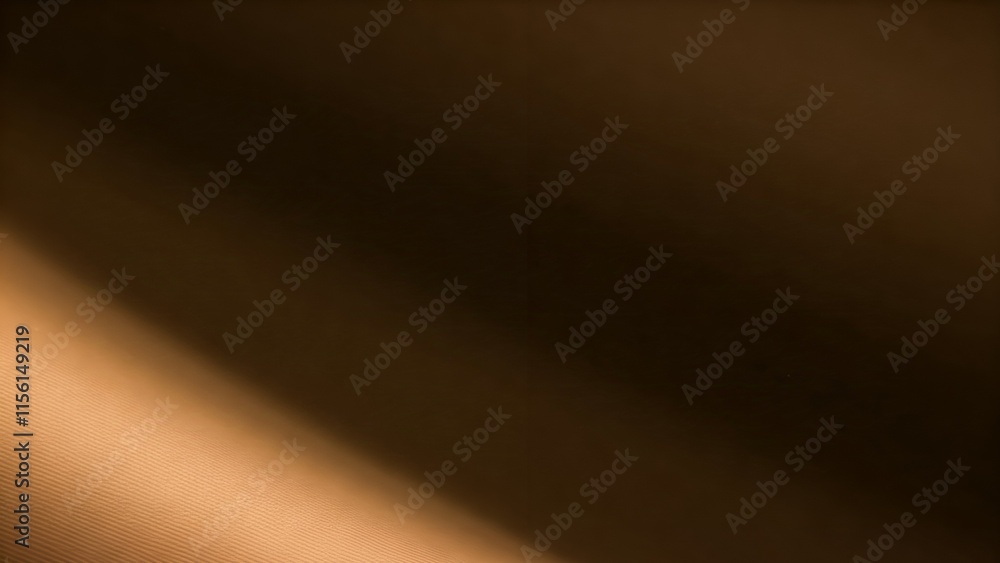 Aufkleber abstract blurry gradient of brown and beige. a softly blurred image showcasing a smooth transition f