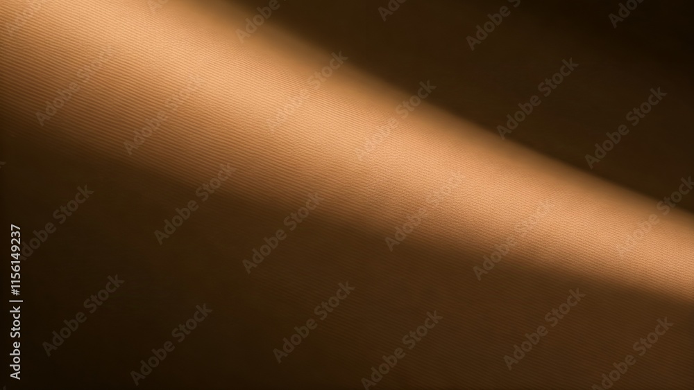 Poster abstract light and shadow gradient in warm brown tones. a soft, blurred image showcasing a gradient 