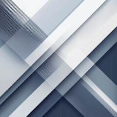 Obraz premium Modern minimalistic background with geometric lines and subtle gradients, neutral gray and blue colors