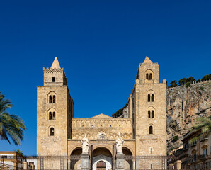 La cathédrale de Cefalù
