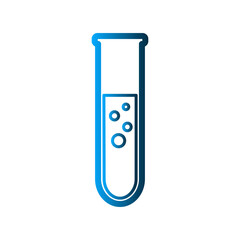 Chemistry icon design template