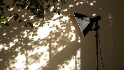 A set of dappled light shadow kits designed for photography enthusiasts to create unique and dramatic lighting effects, photography, portable