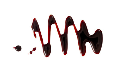 abstract blood stroke line element