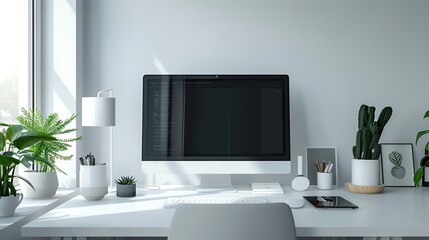 Create an Amazing Work Space with Modern and Minimalist Design Aesthetics