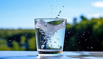 Vaso de agua