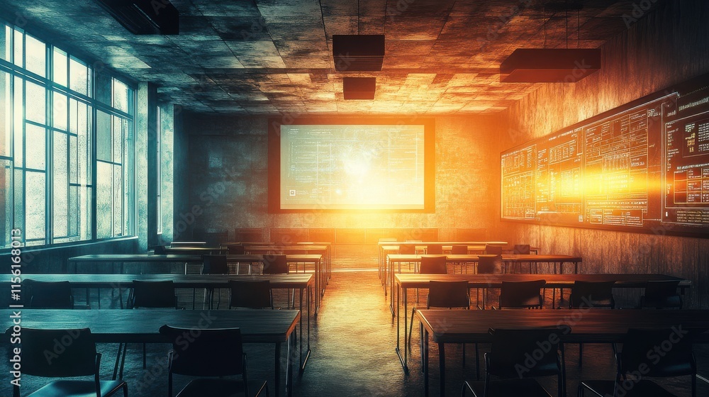 Poster technology enhanced classroom with student centered approach