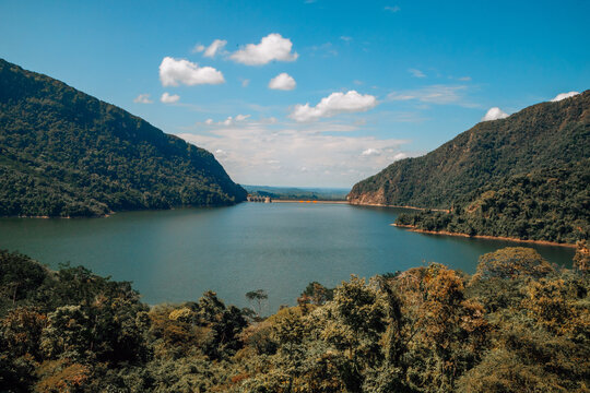 Embalse de Topocoro, Represa de Topocoro, Santander, Barrancabermeja, Bucaramanga, Colombia, Lake, Hidrosogamoso