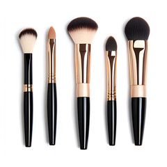 Pink Makeup Brushes, Cosmetic Tools