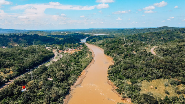 Embalse de Topocoro, Represa de Topocoro, Santander, Barrancabermeja, Bucaramanga, Colombia, Lake, Hidrosogamoso