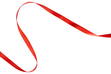 red ribbon element