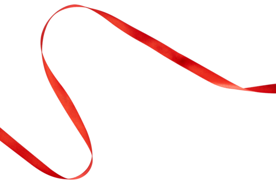 red ribbon element