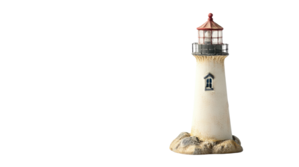 Lighthouse, transparent background