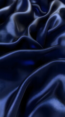 Obraz premium blue silk, blue fabric texture, silk, blue backgrounds, satin, fabric textures, blue satin, silk textures, HD wallpaper