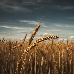 Fototapeta premium Wheat