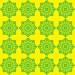 Pattern Geometric Modern Art Simple