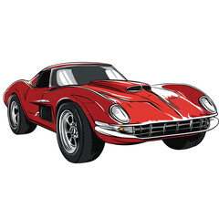 Fototapeta premium car clip art, clip art concept