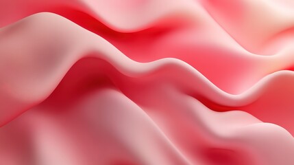 Obraz premium Abstract Red Gradient Blurred Background with Soft Smooth Texture