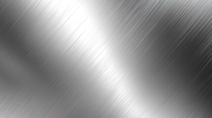 Clean and Smooth Metallic Texture with Soft Reflection of Abstract Shapes, Featuring a Sleek and Modern Aesthetic, Ideal for Artistic and Creative Designs