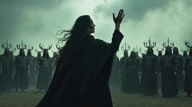 Female characters suitable for cinematic scenes
