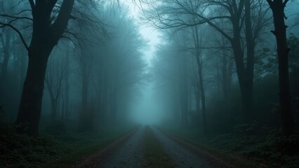 Enchanted Forest Pathway: A Mystical Journey into the Unknown