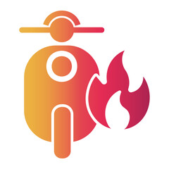 scooter Gradient icon