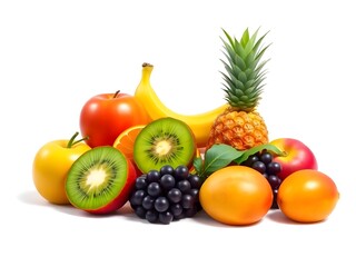 fruits and vegetables