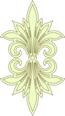 Vector sketch illustration silhouette image icon logo symbol classic vintage ethnic traditional 