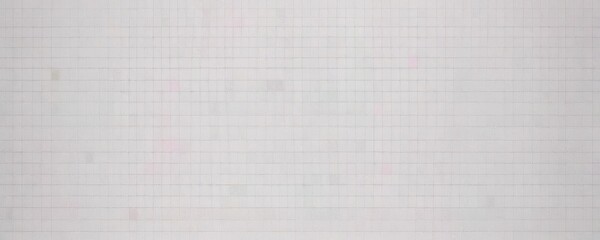 Fototapeta premium Grid paper with soft pastel colors on white background, , sketchbook alternatives