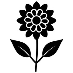 illustration of a sunflower