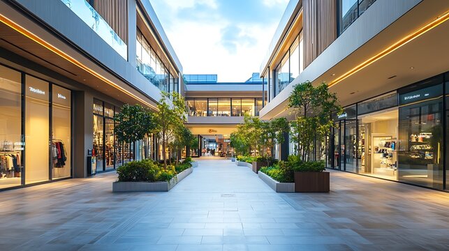 Modern Shopping Mall Architecture: Luxury Retail Design