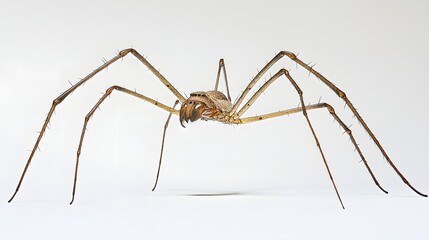 A Close Up View Of A Spiny Spider