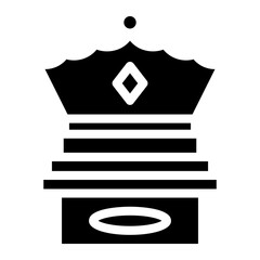 crown Solid icon