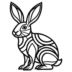 illustration of a rabbit