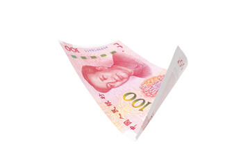 Chinese or asian economic growth concept. chairman MAO zedong's portrait,on 100 Yuan, chinese...