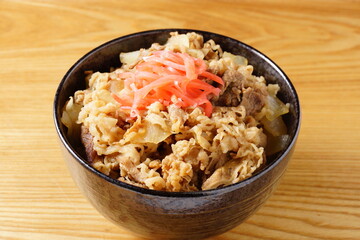 牛丼　和食