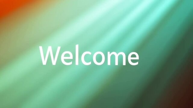 welcome to the world