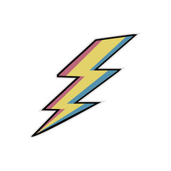 Retro Psychedelic Sticker