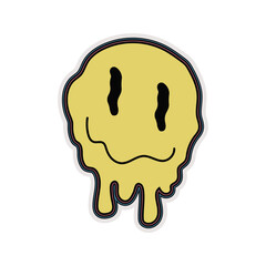 Retro Psychedelic Sticker