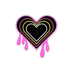 Retro Psychedelic Sticker