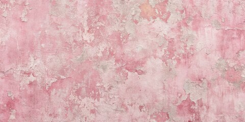 Fototapeta premium Vintage Pastel Pink Stone Wallpaper Texture