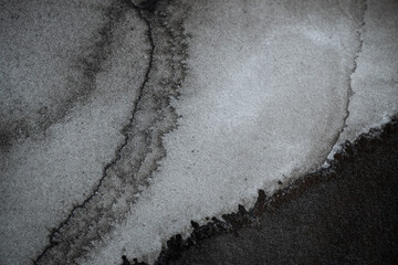 Obraz premium 暗い背景 