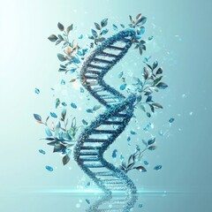 The fusion of genetic design and ecological beauty.