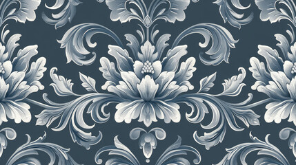 seamless floral background