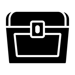 Obraz premium treasure chest icon