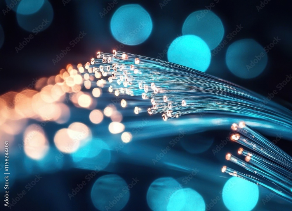 Aufkleber understanding fiber optic cables: the backbone of advanced networking solutions.