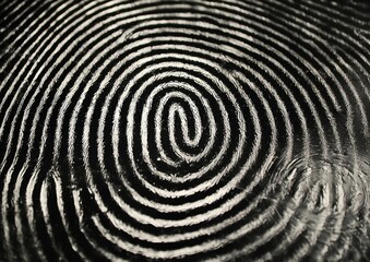 Obraz premium Forensic Science and the Distinctive Nature of Fingerprint Patterns