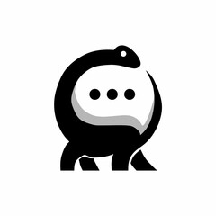 Dino chat icon
