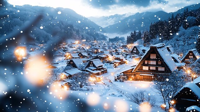 Snowy shir