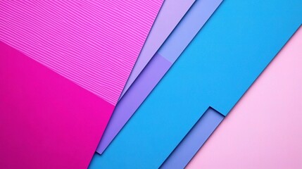 Minimalist Abstract Background in Blue, Purple, and Pink Hues